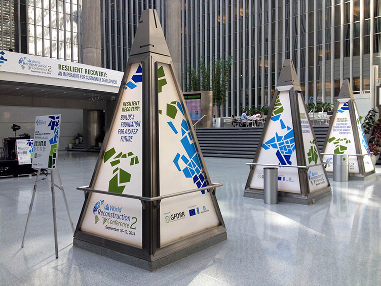 onsite poster displays
