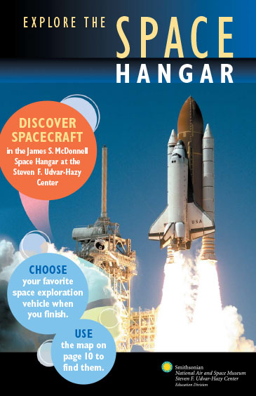explore the space hangar