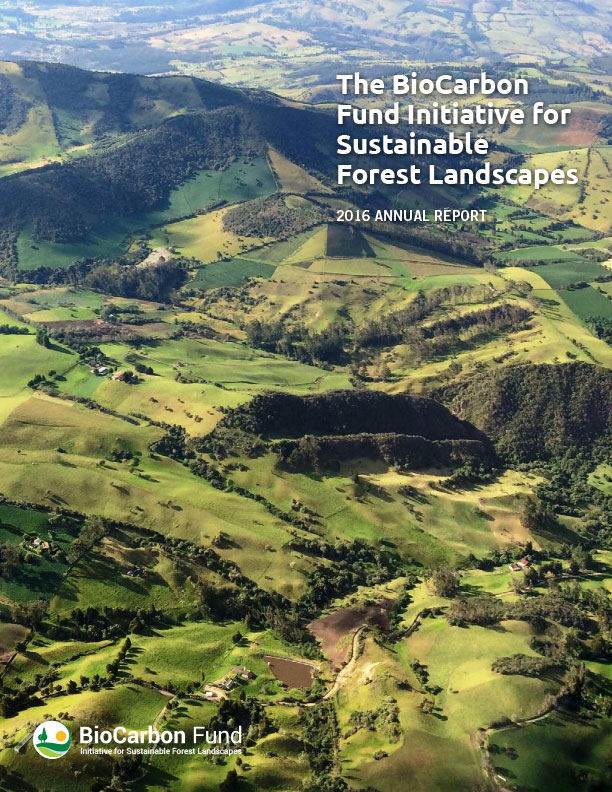 cover: aerial photo of green landscape
