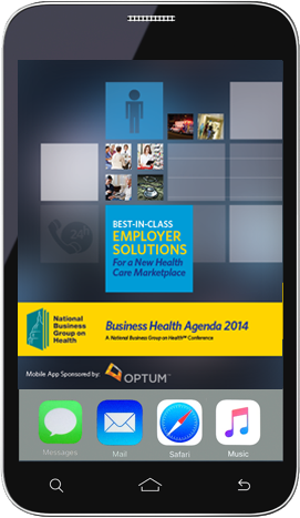vertical tablet with app screen display
